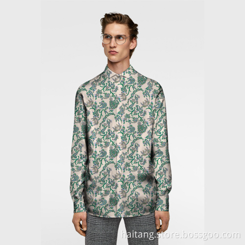 Plain Fabric Digital Textile Printing Shirt Cloth Material